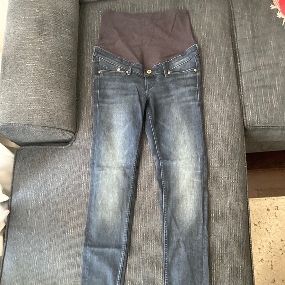 H&M maternity jeans size 4 - Picture 1 of 2